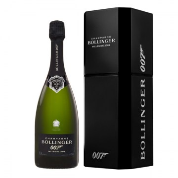 Bollinger Spectre Limited Edition Champagne